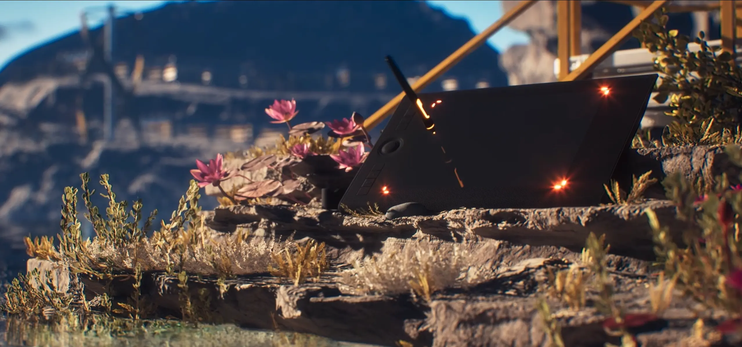 Film tablette 3D Vertex