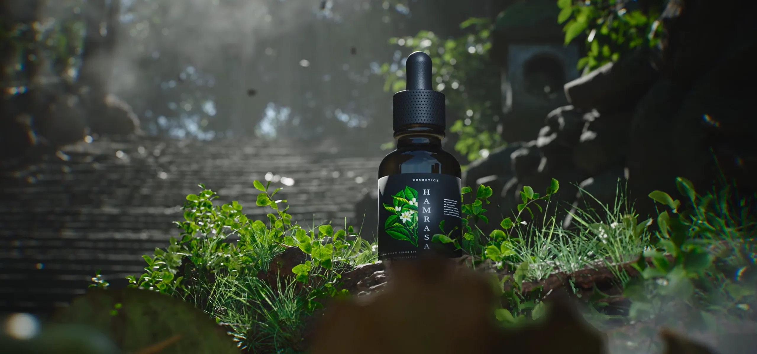 Aperçu de pub 3D cinématographique